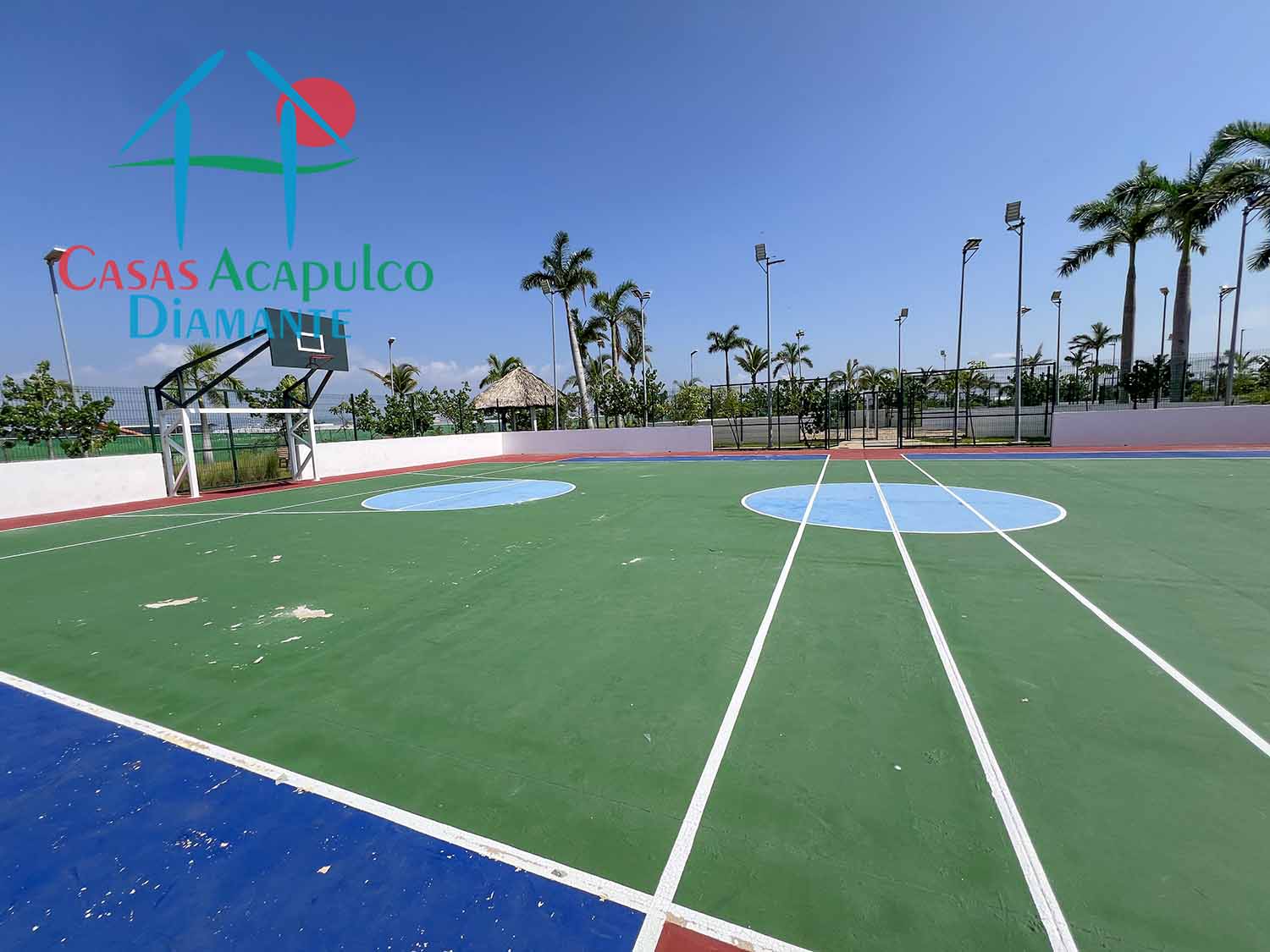 Dream Diamante - Canchas deportivas 13